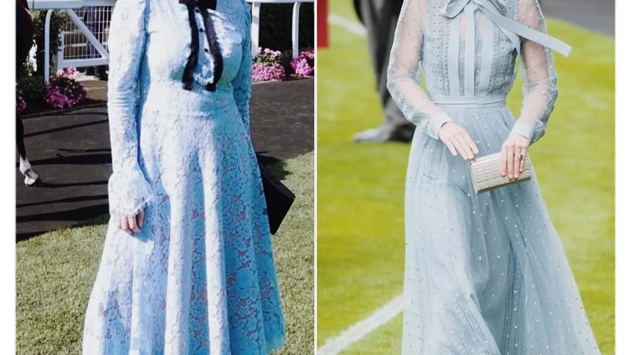 Kate Middleton dan Maia Estianty