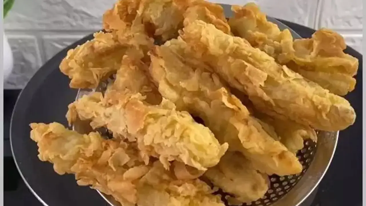 Enggak Cukup dengan Margarin, Ini Cara Bikin Pisang Goreng Krispi-Keriting dengan Tambah 1 Bahan Dapur