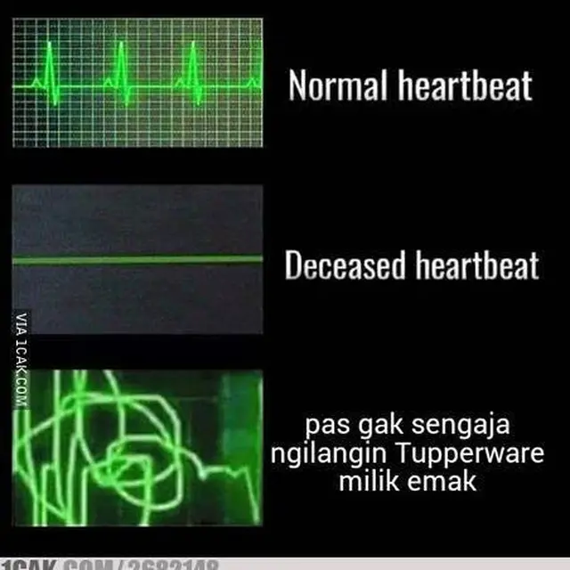 7 Meme Menghilangkan Tupperware Emak Ini Bikin Takut