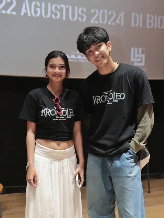 Ratu Sofya ikut bermain dalam film horor berjudul Kromoleo.