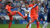 Espanyol vs Barcelona (AP Photo/Manu Fernandez)