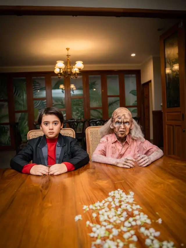 Rayhan Cornellis bintang film Bayi Ajaib