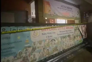Polisi menindaklanjuti temuan kasus dugaan penganiayaan dan penelantaran di sebuah day care kawasan Umbulharjo, Yogyakarta. (Foto: Tangkapan Layar Sosmed)