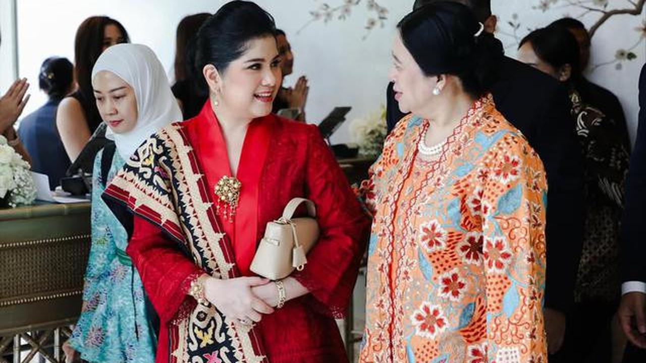 6 Potret Terbaru Annisa Pohan dengan Busana Longgar, Elegan dan Penuh Wibawa