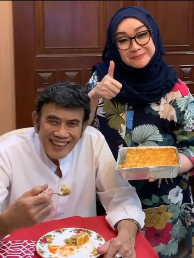 Rhoma Irama dan Ricca Rachim (Instagram/riccarhoma)