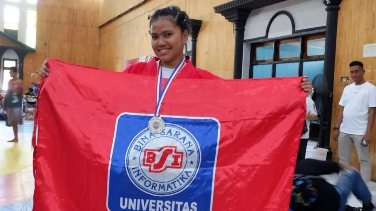 Ratu Ayu Wulandari Sukses Besar di Kejurnas Sambo Junior 2024