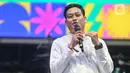Pengunjung juga mendapat pemahaman terkait bagaimana mengelola keuangan yang baik dan bijak dari Sales Area Manager Regional Office Jakarta 1 Bank Rakyat Indonesia, Andika Ibrahim. (Liputan6.com/Angga Yuniar)