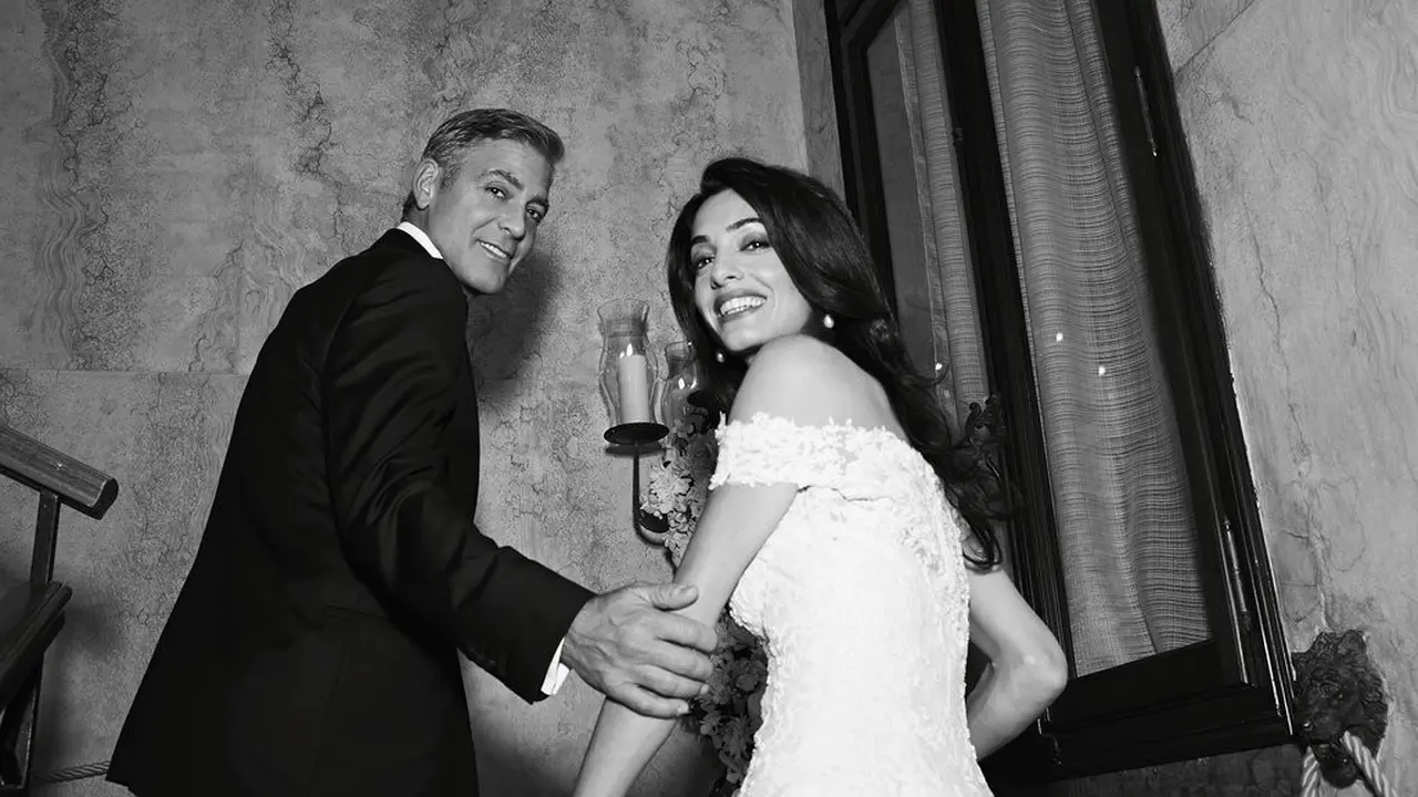George Clooney dan Amal Alamuddin