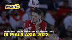 Timnas Indonesia gagal mempertahankan tradisi tak pernah kalah di laga pertama Piala Asia. Indonesia takluk 1-3 lawan Irak pada laga grup D Piala Asia 2023 yang berlangsung di stadion Ahmed Bin Ali, Qatar, Senin (15/1/2024).