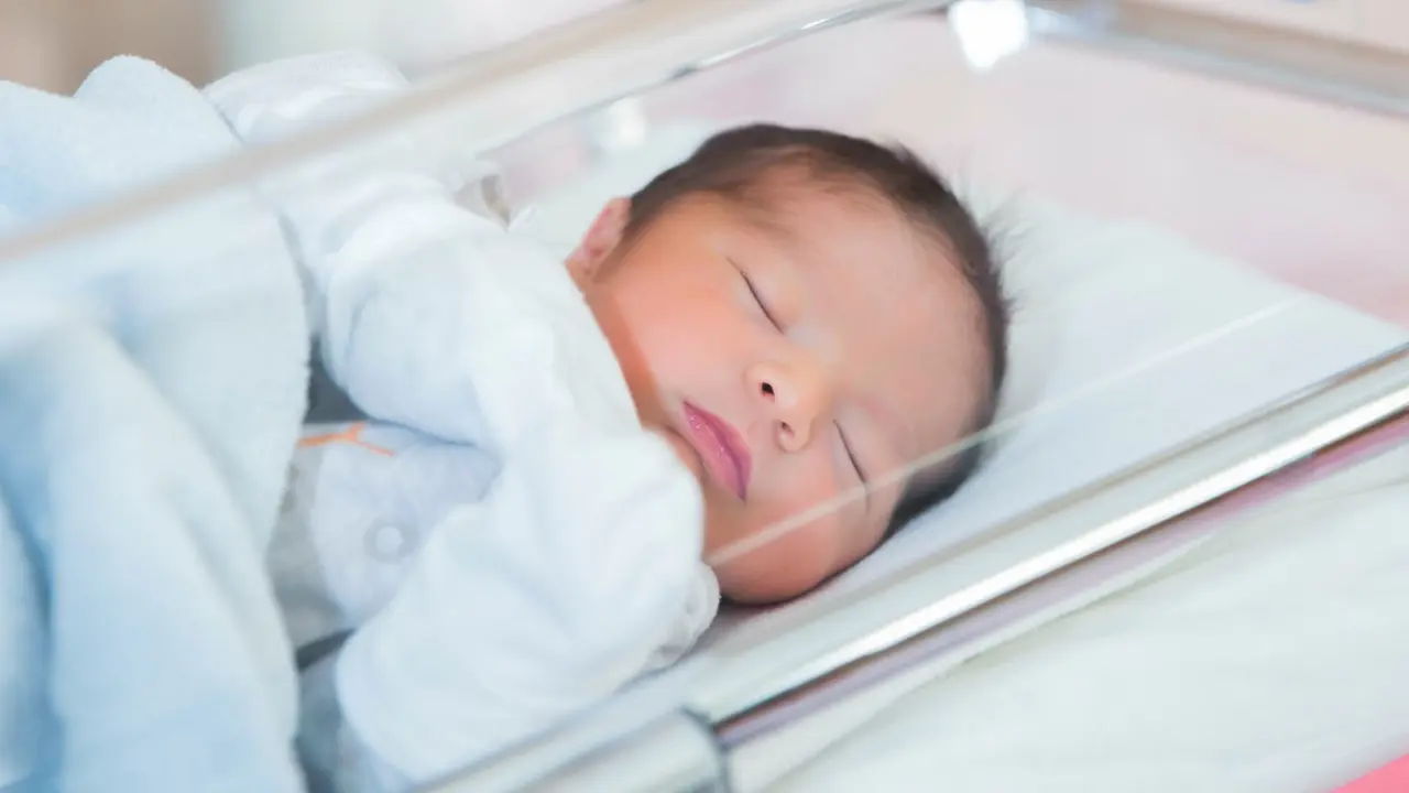 Ilustrasi bayi