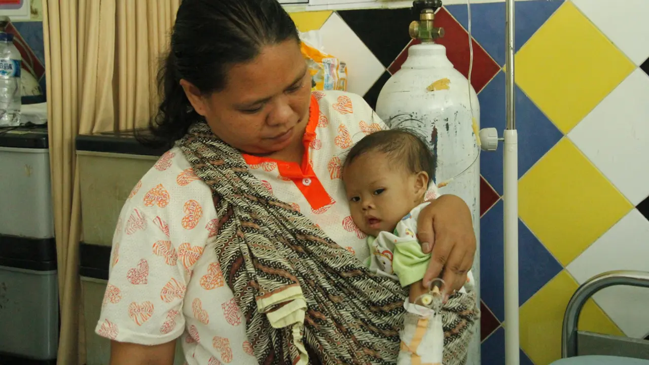 Berat Balita 3,5 Tahun Ini Hanya 3,5 Kg