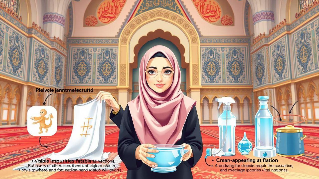 Panduan Lengkap cara membersihkan najis mutawasitah Menurut Syariat Islam