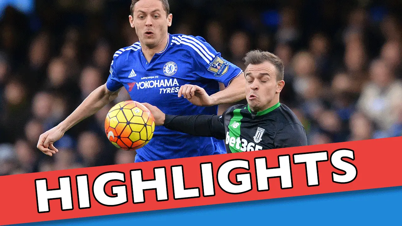 Chelsea vs Stoke 1-1: Gol Mame Diouf Gagalkan Kemenangan Chelsea