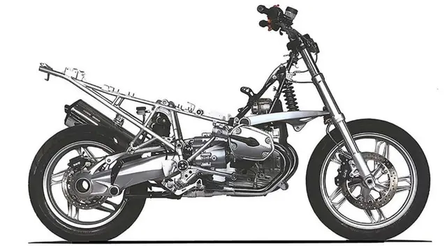 BMW Telelever Fork