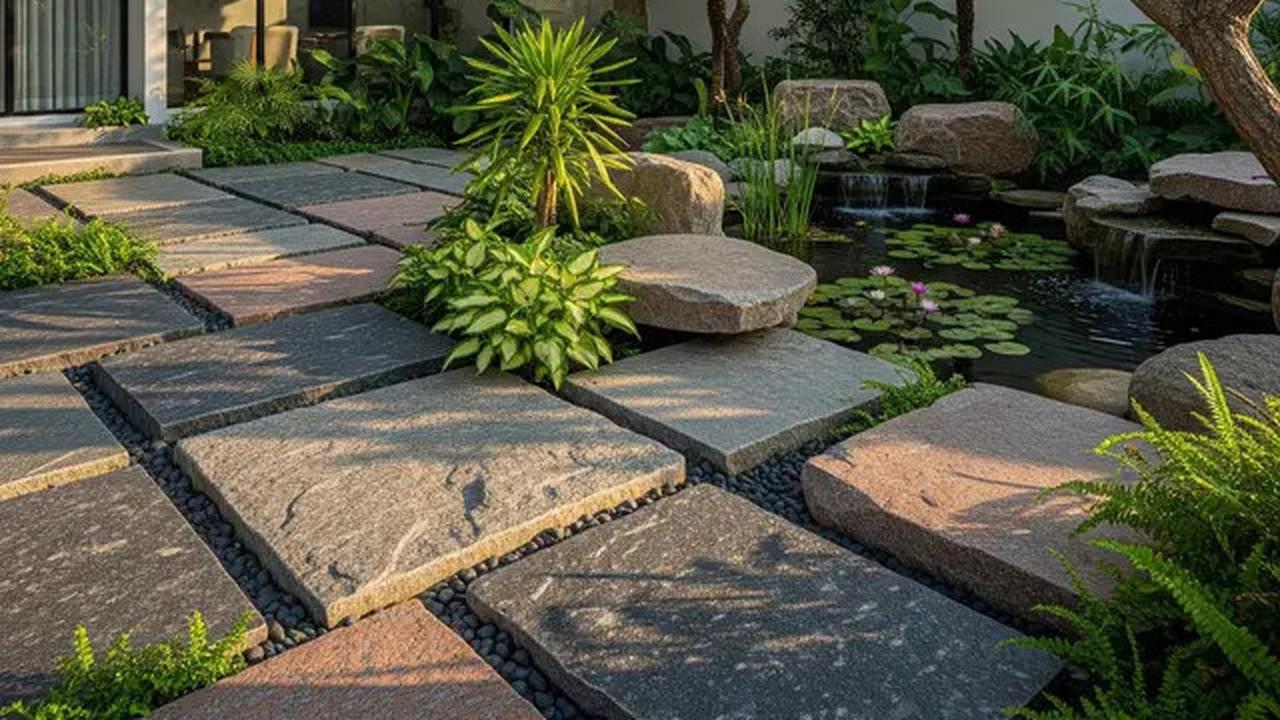 7 Jenis Batu untuk Halaman Rumah yang Tahan Lama dan Mudah Dirawat