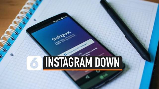 Pengguna media sosial instagram mengeluhkan tidak bisa membuka akun instagram sejak pagi pada hari Kamis (24/10/2019). Tagar #instagramdown pun menjadi trending topic di Twitter.