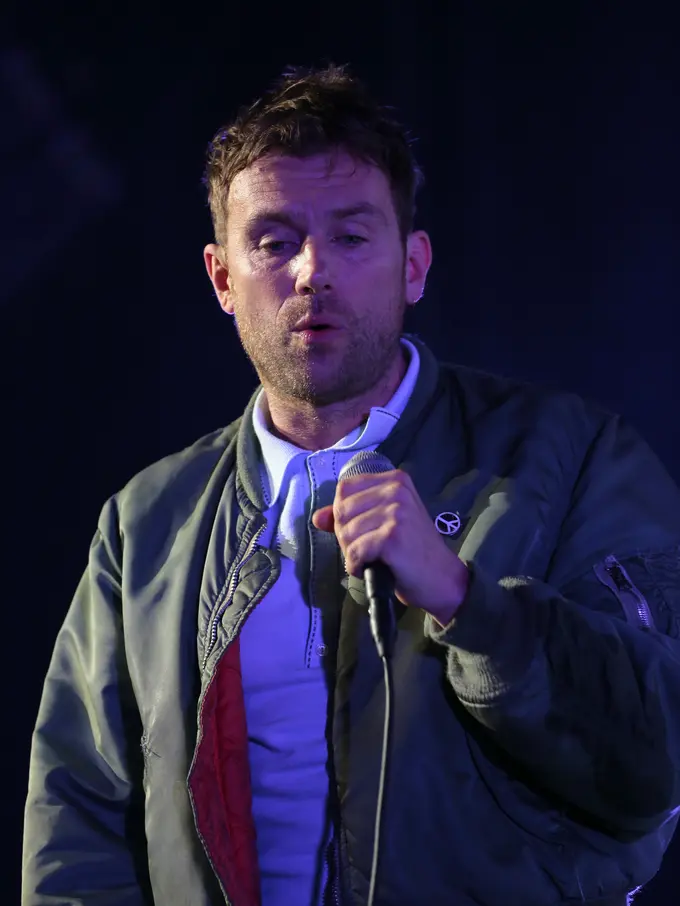 [Bintang] Damon Albarn