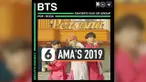 Kesuksesan grup Kpop BTS di tahun 2019 menuai hasil yang mengagumkan. Dalam American Music Awards 2019, BTS raih 3 penghargaan.