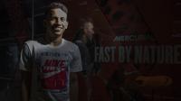 Pesepak bola, Egy Maulana berpose saat peluncuran Nike Born Mercurial 360 di Fisik Football, Jakarta, Rabu (7/3/2018). Nike merilis model terbaru Nike Mercurial Superfly dan Vapor 360. (Bola.com/Vitalis Yogi Trisna)