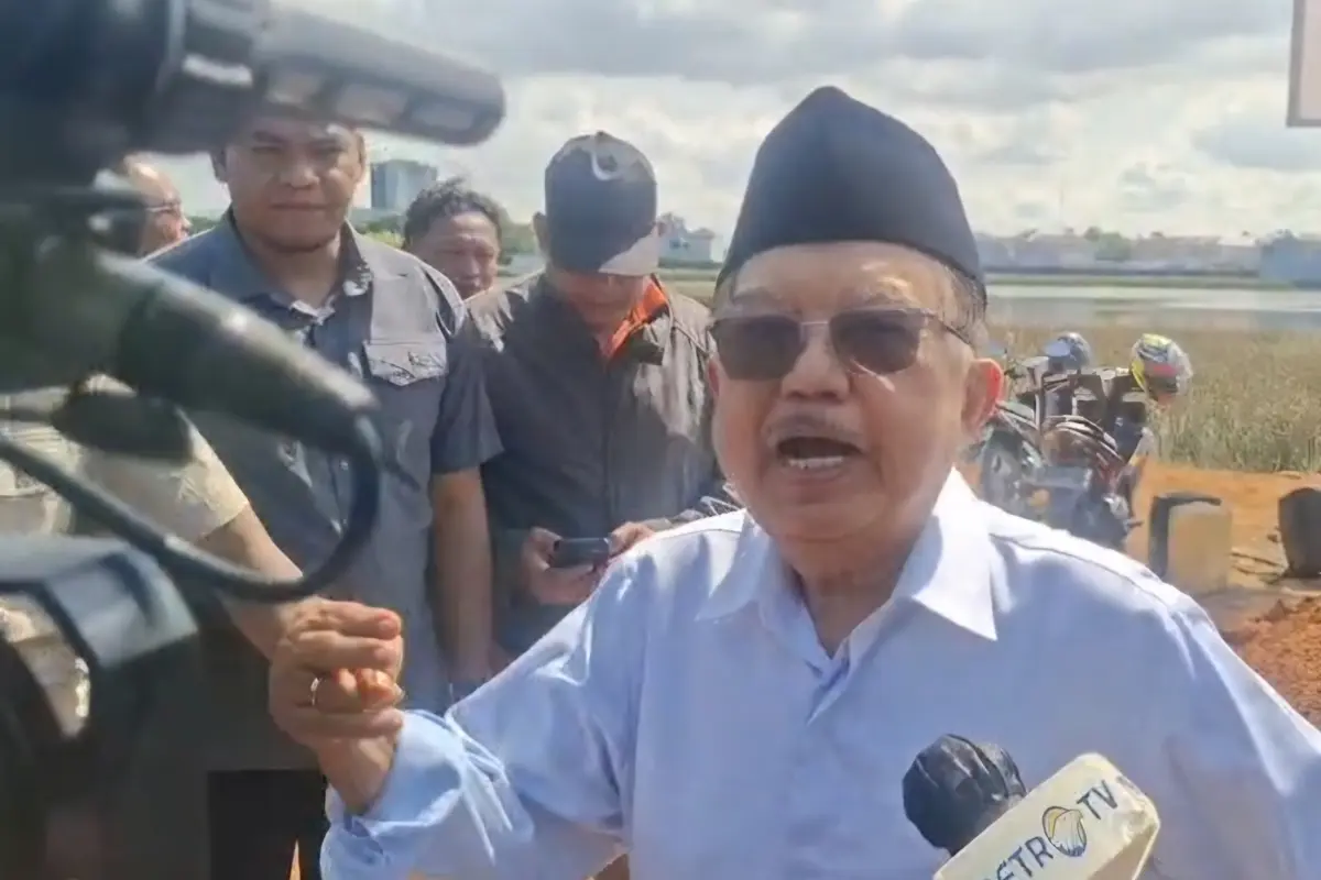Wakil Presiden ke-10 dan 12 RI, Jusuf Kalla