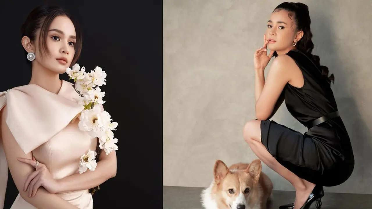 Tampak Natural di Film Ipar adalah Maut, Ini Potret Michelle Ziudith Ketika Memakai Makeup Bold