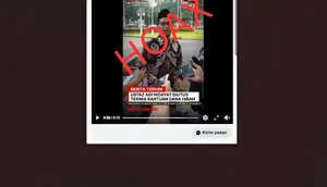 Cek Fakta: Hoaks Video Ustaz Adi Hidayat Umumkan Program Bantuan Dana Hibah dari Arab Saudi