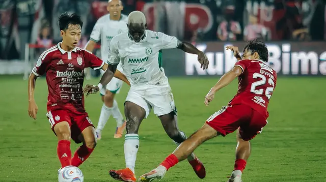 Cerita Debut Moussa Bagayoko Bersama PSS: 90 Menit Melawan Bali United dan Atmosfer yang Bikin Kagum