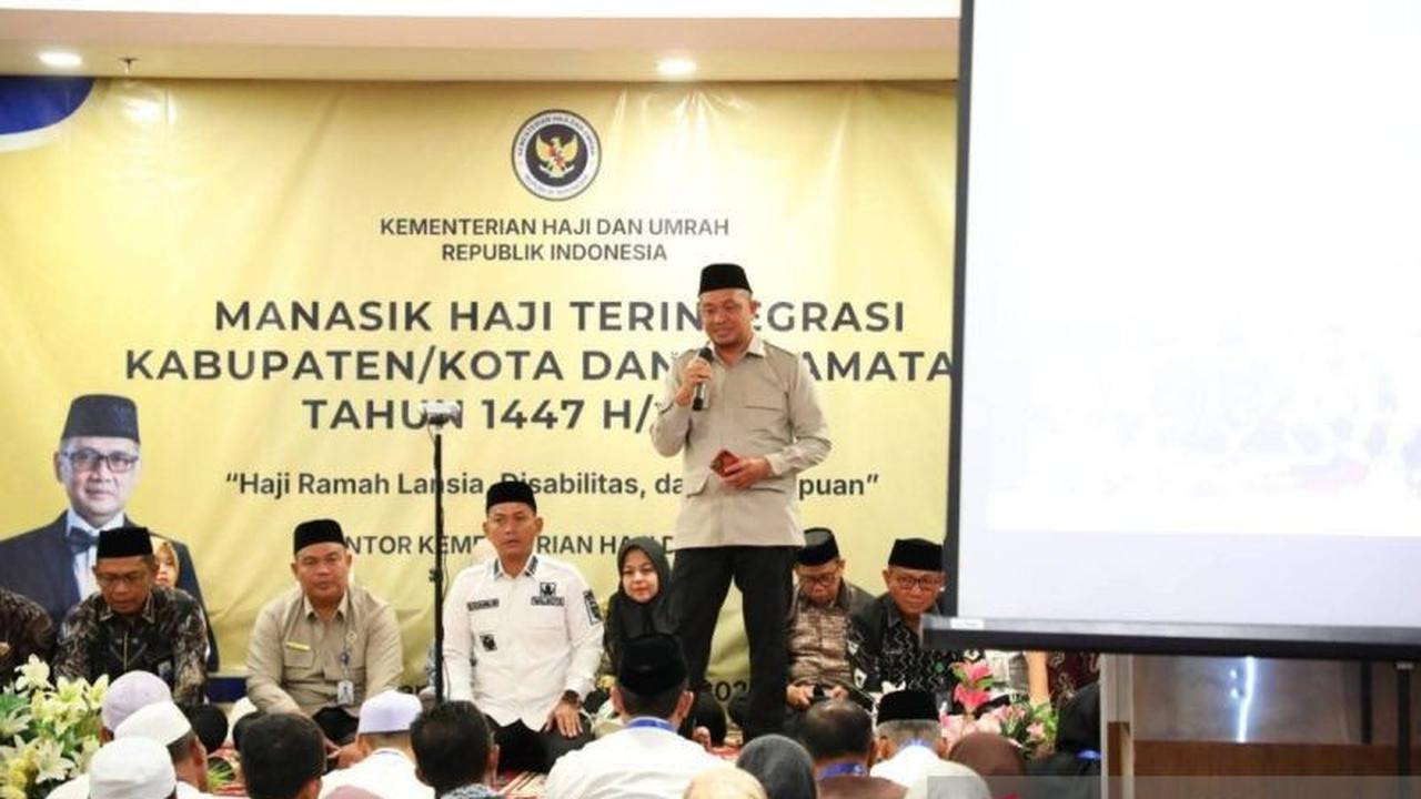 720 Calon Haji Banjarmasin Ikuti Manasik Haji Terintegrasi 2026