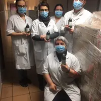 Berkontribusi hadapi pandemi virus corona, L'Occitane produksi hand sanitizer untuk petugas medis (Foto: L'Occitane)