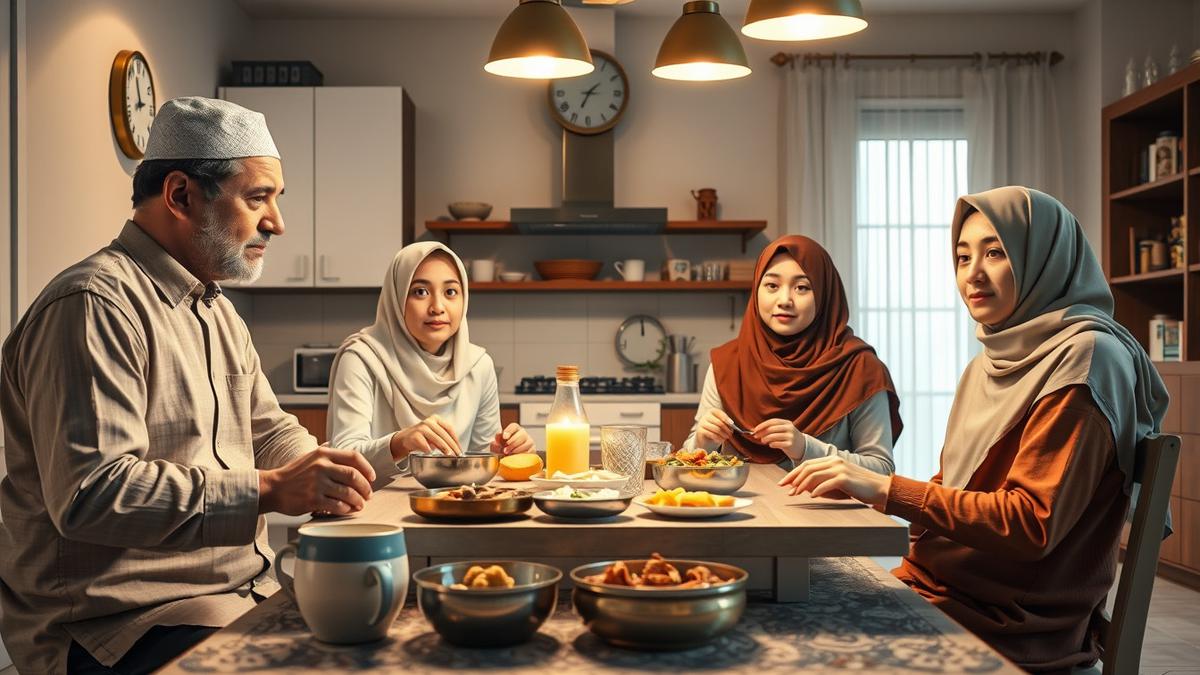 Ini Penjelasan Hukum Sahur Setelah Imsak, Apa Boleh Lanjut Makan dan Minum?