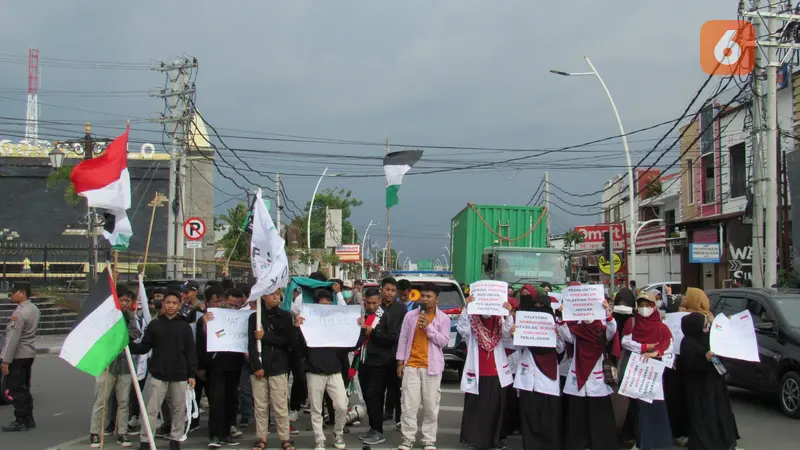 Demo Mahasiswa Gorontalo