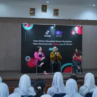TikTok dan SEJIWA Foundation Gelar Edukasi di Sekolah (Foto/Sumber: TikTok Indonesia)