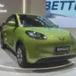Mobil Listrik Wuling Binggo Tebar Pesona di PEVS 2023 (Arief/Liputan6.com)