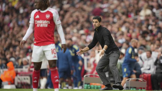 Pelatih Arsenal, Mikel Arteta