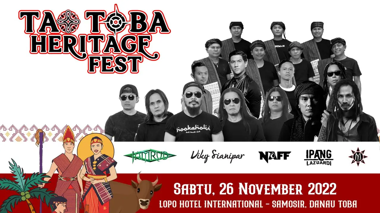 Tao Toba Heritage Fest
