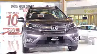 Honda BR-V yang menjadi primadona di ajang GIIAS dan IIMS kini pamer diri di Summarecon Mall Bekasi.