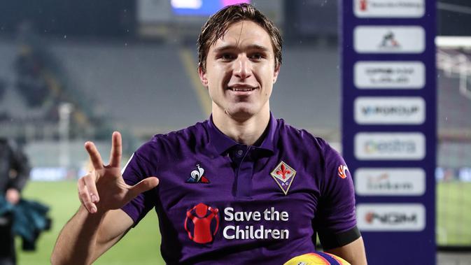 Federico Chiesa(AFP/ Isabella Bonotto)