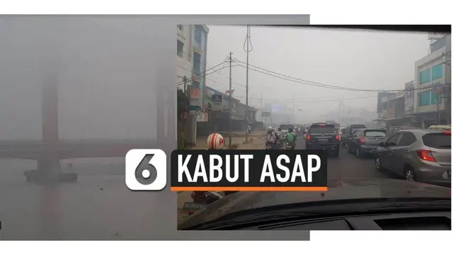 Kabut asap yang terus melanda wilayah Palembang, Sumatera Selatan membuat warganet ramai-ramai mengunggah postingan tentang kabut asap dengan tagar #SavePalembang.
