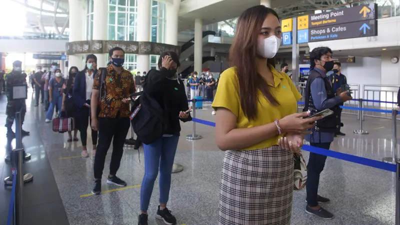 FOTO: Persiapan Pembukaan Kembali Bandara Internasional Ngurah Rai Bali