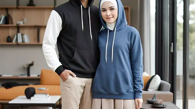 Hoodie Muslim Unisex 2025/Nurul Diva Kautsar via Meta AI