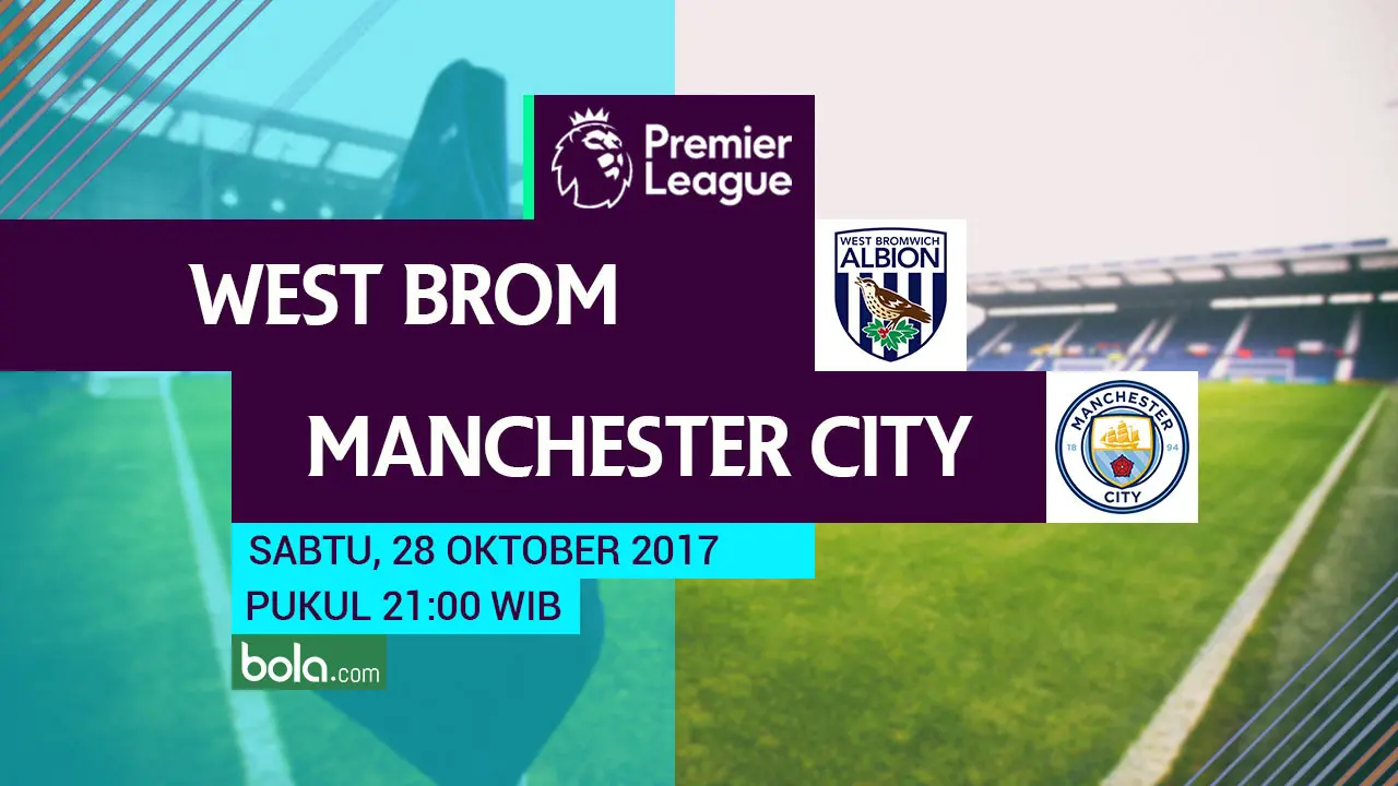 West Bromwich Albion vs Manchester City