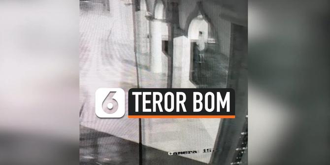 VIDEO: Rekaman Penangkapan Pelaku Teror Bom di Masjid