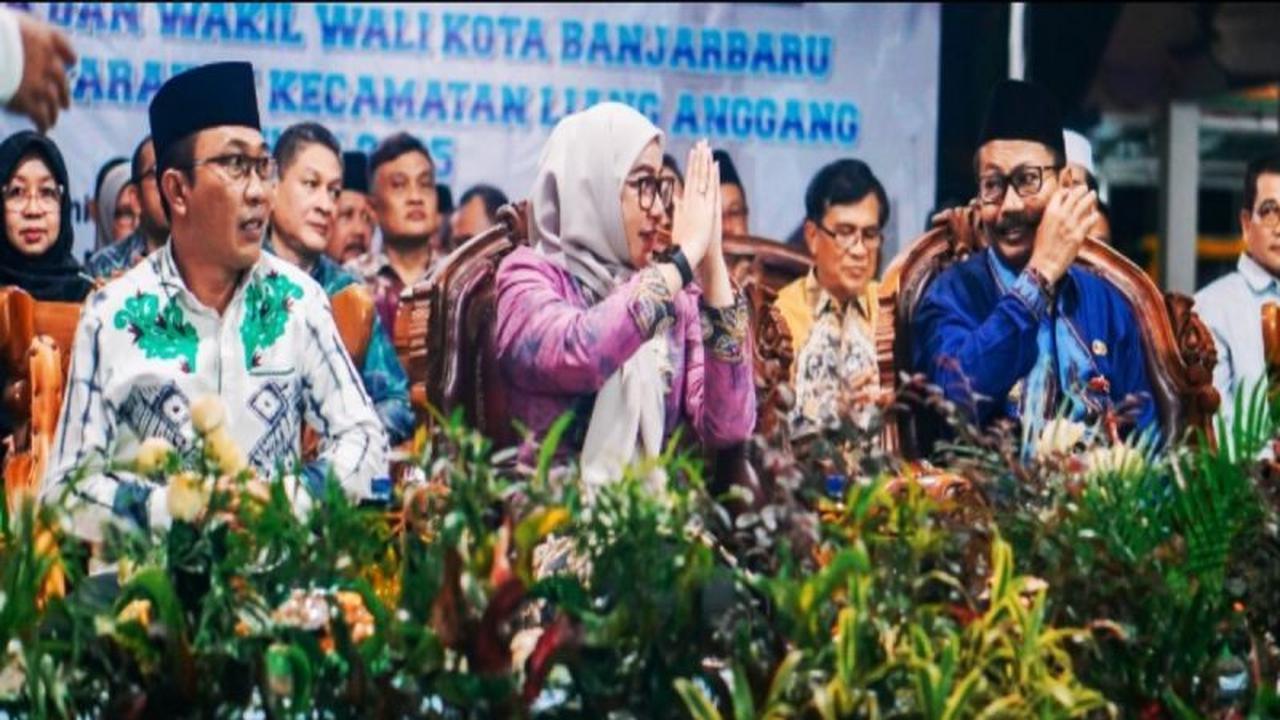 Terungkap! Ini Dia 100 Hari Kerja Wali Kota Banjarbaru, Dari Renovasi Rumah hingga Seragam Gratis