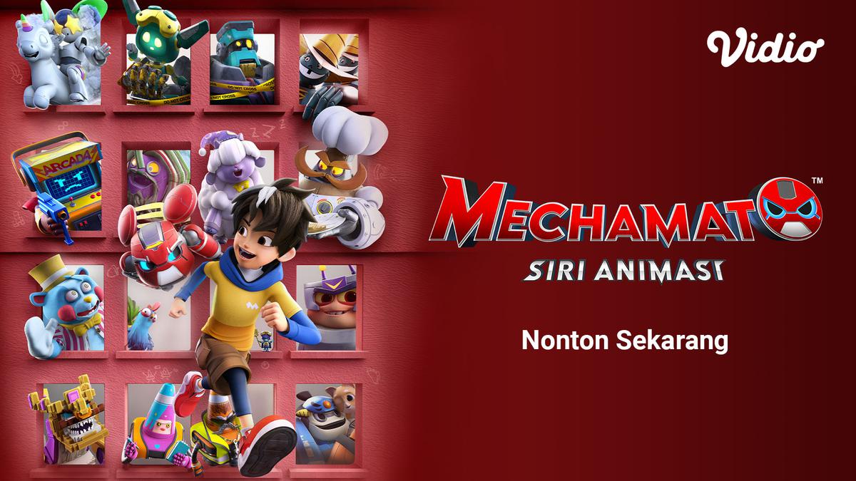 Sinopsis Mechamato Season 2: Dari Robot Jahat hingga Dunia Digital Mechanizer, Tonton di Vidio