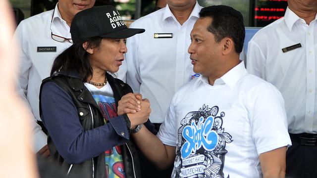 Alasan Buwas Gandeng Slank Untuk Kampanye Anti Narkoba