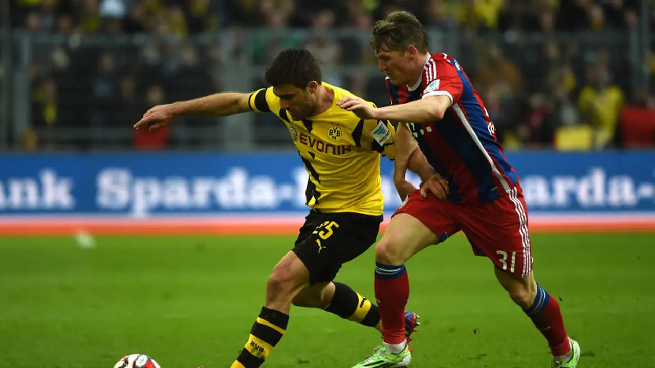 Borussia Dortmund vs Bayern Muenchen