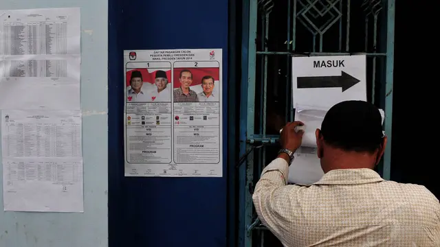 Pemilu Ulang di TPS 03 Benhil Sepi
