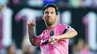 Inter Miami kini duduk di peringkat enam klasemen MLS usai mengoleksi 26 poin dari 15 pertandingan. (AFP/Chandan Khanna)
