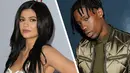 Dikabarkan bahwa saat Kylie Jenner melahirkan, mungkin saja ia dan Travis Scott akan mulai terbuka dengan keadaan barunya. (GirlfriendMagazome)