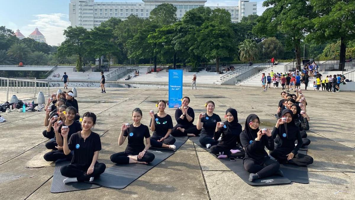 Indonesia Masuk 20 Besar World Wellness Weekend 2025, Jakarta dan Bali Pimpin Aktivitas